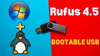 Bootable Usb Windows 10 Windows 11 Rufus | GPT or MBR For Bootable Usb | Linux Bootable Pendrive