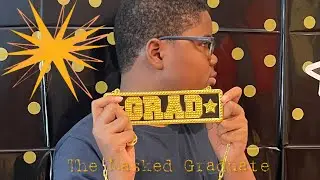Graduation Vlog || The Year of the Masked Graduate.
