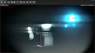 UE4 - Custom Anamorphic Bloom + Custom Lens Flare Prototype