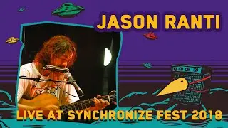 Jason Ranti LIVE @ Synchronize Fest 2018