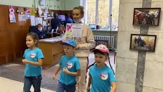 Муниципальный конкурс «Техно-лэнд» (первый день 06.10.2021)