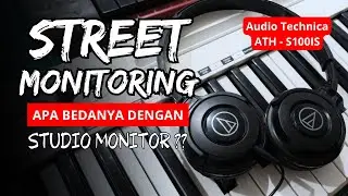 Audio Technica ATH S100IS STREET MONITORING Review