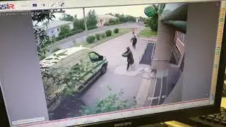 Нападение на инкассаторов в Красноярске