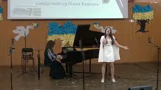 Анна Карташова – «Мальви» муз  В Івасюк, вірші Б Гура, аранж  О Кашкаха