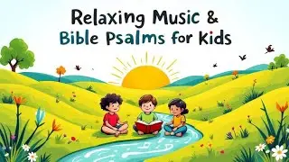 Relaxing Music & Bible Psalms for Sunday School Kids-Bible Verses | Bible Psalms | Sunday School