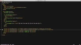 Django and Angular - Basic Ajax