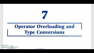 Operator overloading in CPP