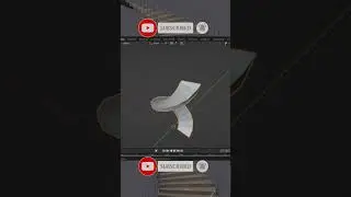 how to model a spiral staircase in blender 