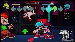 FNF Pico but BF can freestyle (Custom LUA Script)
