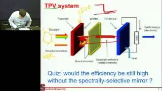 thermophotovoltaics: wrap up
