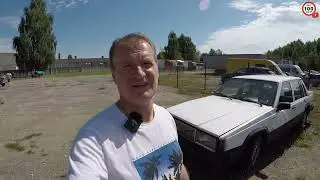 CHEAP, VOLVO 740, WITH A DIESEL ENGINE FROM VOLKSWAGEN, COSTING $777...