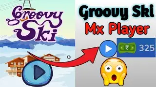 Groovy Ski 🎿 Game Play | Mx Player Hack Trick Today | Groovy Ski | Nayan Official |