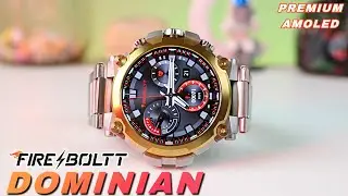 Fire Boltt Dominian - Review After 3 Days Of Used || The Best Amoled Smartwatch Under 3000 ?