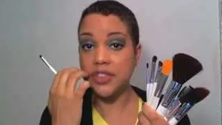 Elf Essential Professional Makeup Brushes Review - Eyes Lips Face