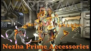 Warframe - Nezha Prime Accessories