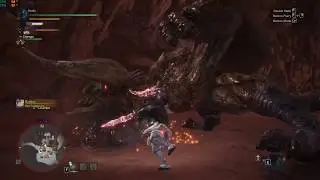 Quick Tempered Diablos using DB - MHW