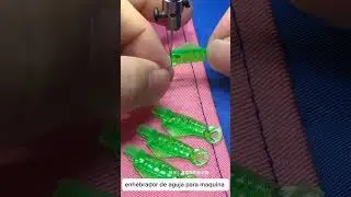 Enhebrador de agujas para maquina de coser. #shorts