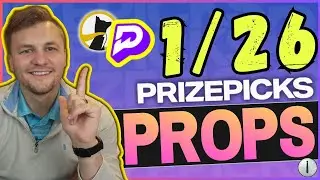 The Best PRIZEPICKS Player Prop Picks / Bets in the NFL, NBA, and CBB Today, January 26th, 2025