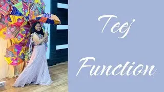 Teej Sindhara Function Vlog✨