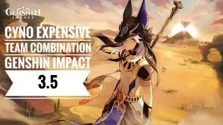 Cyno Expensive Team Idea  Genshin Impact 3.5