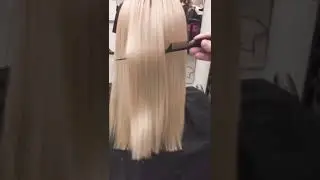 Из чёрного в блонд на препарате ПЛАСТИФИКАТОР #пластификатор от АМБАССАДОРА PS Сергея Онил