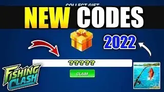 2022!! NEW FISHING CLASH GIFT CODES || FISHING CLASH CODES 2022|| 28 JULY 2022 ||