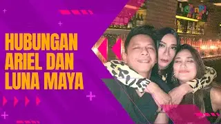 Pertemuan Ariel NOAH dan Luna Maya, Ternyata Bukan yang Pertama