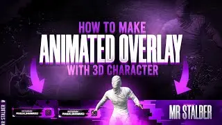 How To Make BGMI Animated Overlay With 3D Character In Android