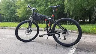 Велосипед Stark Cobra 27.2 HD чёрный/белый 20