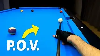 A Pool Players Perspective: How Spin Affects The Cue Ball