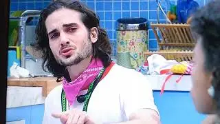 BBB21 primeira treta do Reality Fiuk chora em Briga no BBB21
