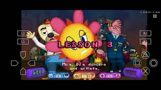 gaming: I BEAT PAPPY RAPPY 2