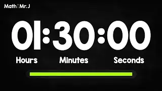 1-Hour and 30-Minute Timer