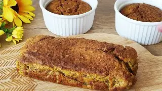 Pumpkin and oatmeal, what could be healthier? Simple and quick recipe!