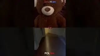 Um guys is this Freddy Fazbear? (American vs Polish)