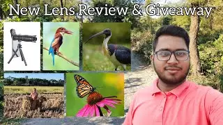 Review & Giveaway 26X Telescopic Lens #AkashSingh #KnowledgeWithAkashSingh#26xTelescopiclens