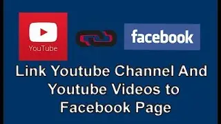 How to Link Connect YouTube Channel With Your Facebook Page (YouTube TRICKS) Facebook Tricks