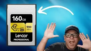 Lexar Professional 160GB CFexpress Type A Gold Series Memory Card,