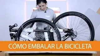 Cómo embalar la bicicleta para viaje