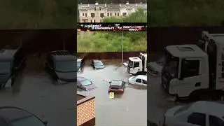 МОСКВУ ОПЯТЬ НАКРЫЛИ ДОЖДИ ‼️🛑