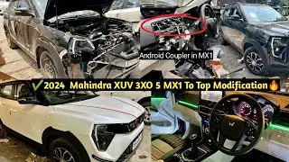 ✅ 2024 Mahindra XUV 3XO MX1 Conversion To TOP✅ XUV 3XO MX1 Modified✅ Xuv 3xo base to top✅ Xuv 3xo MX