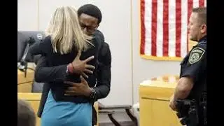 ⭕Amber Guyger - 911 Call - Key Moments from Testimony - Botham Jean's brother embraces ex-cop Amber