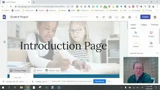 RWPS - Google Sites: Change Banner Image and style