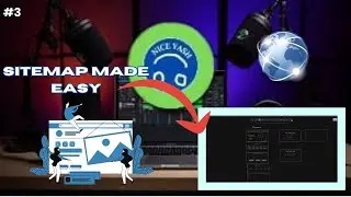 HOW TO DO A SITEMAP OF WEBSITE | UIUX | Nice Yash
