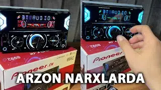 Bunqasi bo'lmagan Pioneer magnitafon arzon narxlarda | Mashina uchun magnitafon |