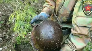Коп в лесу.Александр (реставратор) №215