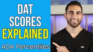 DAT Score Percentiles Explained