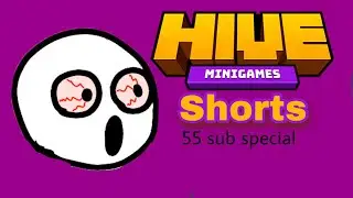 Hive Minigame Shorts | 55 sub special