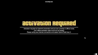 gta5 activation required fix
