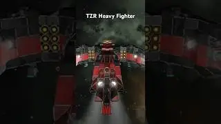GZR Heavy Fighter Class Mk3, Space engineers